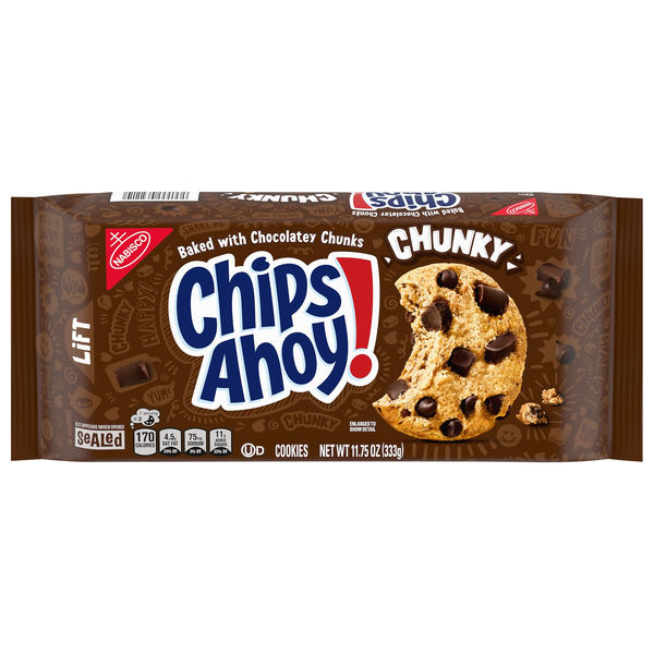 Nabisco Chips Ahoy! Chunky Chocolate Chip Cookies