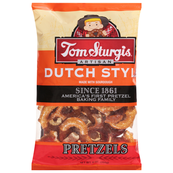 Tom Sturgis Artisan Dutch Style Pretzels
