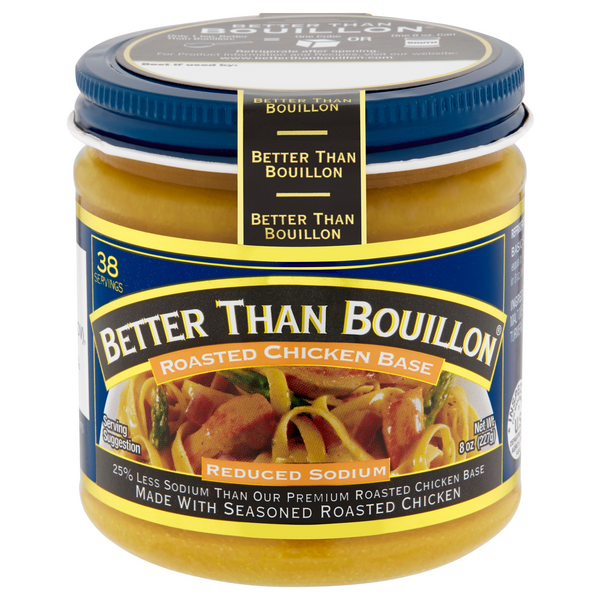 Better Than Bouillon Reduced Sodium Roasted Chicken Base