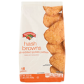 Hannaford Hash Browns Shredded Potato Patties - 10 ct Frozen
