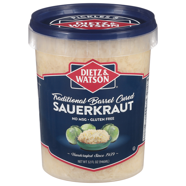 Dietz & Watson Gluten Free Traditional Barrel Cured Sauerkraut