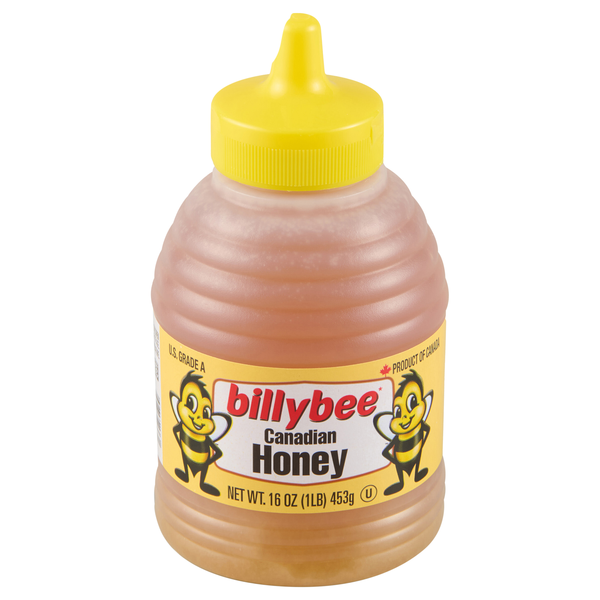 Billy Bee Pure Canadian Clover Honey