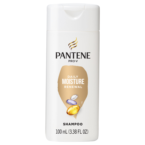 Pantene Daily Moisture Renewal Shampoo (Travel Size)