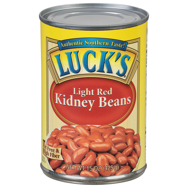 Luck's Light Red Kidney Beans