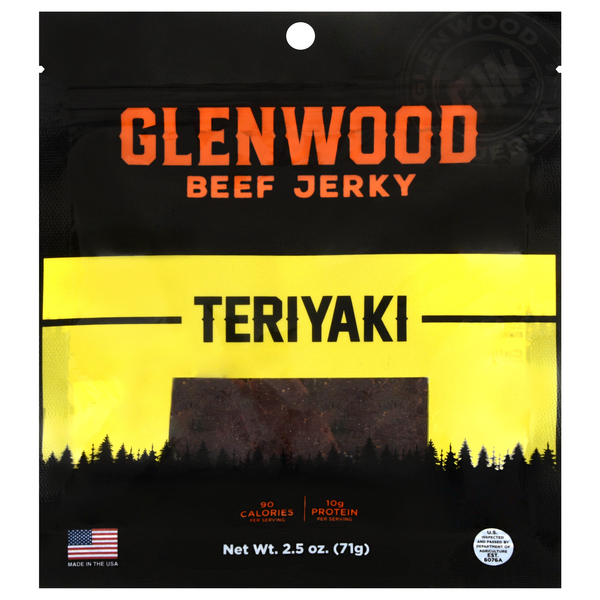 Glenwood Teriyaki Beef Jerky