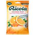 Ricola Sugar Free Orange Mint Throat Drops