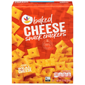 Giant Baked Cheese Snack Crackers