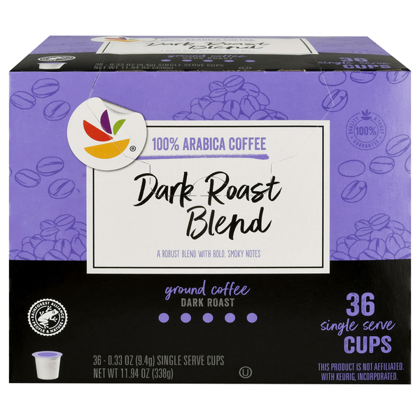 Our Brand Dark Roast Blend Single Serve Coffee Cups