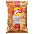 Lay's Cheddar Scalloped Style Potato Chips