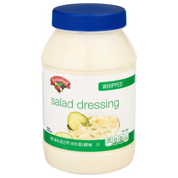 Hannaford Whipped Salad Dressing