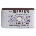 Mrs. Meyer's Clean Day Lavender Scent Daily Soap Bar