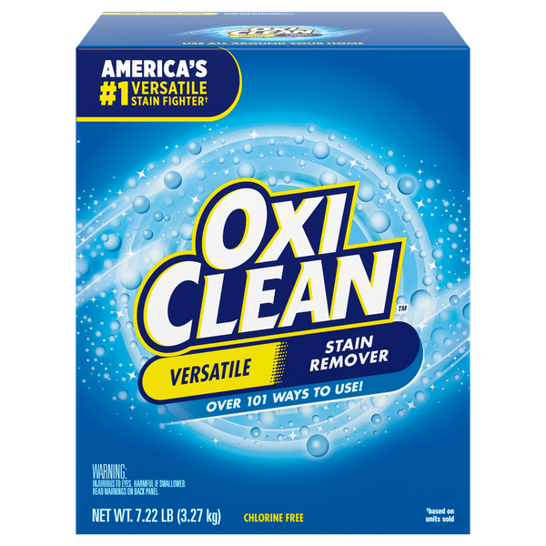 OxiClean Chlorine Free Versatile Stain Remover