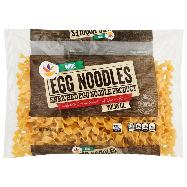 Giant Wide Egg Noodles