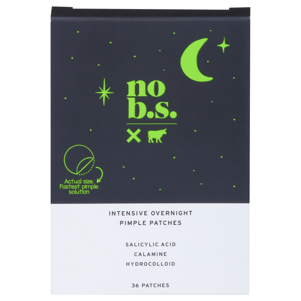 No B.S Intensive Overnight Pimple Patches
