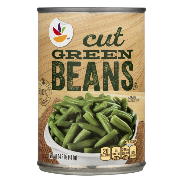 Giant Cut Green Beans