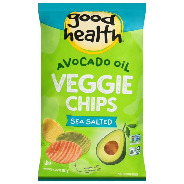 Good Health Gluten Free Sea Salted Veggie Chips