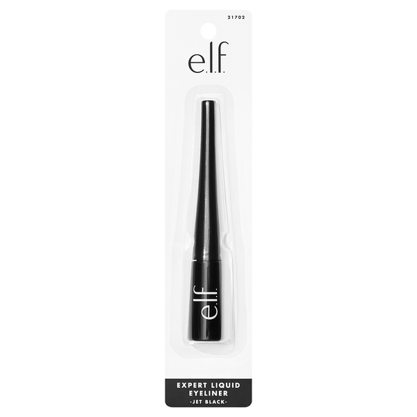 e.l.f. Expert Liquid Eyeliner Jet Black 21702