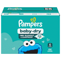 Pampers Baby-Dry Size 6 Baby Diapers 23-44 lb