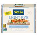 Wasa Light Rye Swedish Style Crispbread Crackers