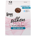 L'eggs Silken Mist Nude Q Silky Sheer Leg Tights