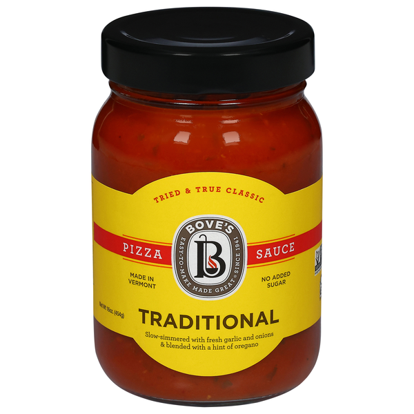 Bove's Traditional Pizza Sauce