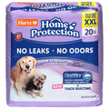 Hartz Home Protection Lavender Scent Dog Pads Size XXL