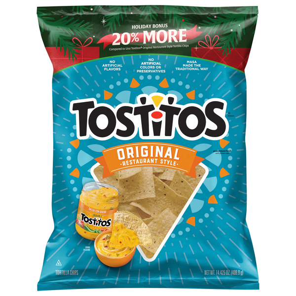 Tostitos Original Restaurant Style Tortilla Chips