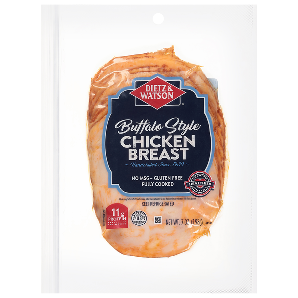 Dietz & Watson Buffalo Style Chicken Breast Sliced