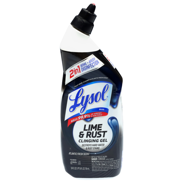 Lysol Lime & Rust Toilet Bowl Cleaner
