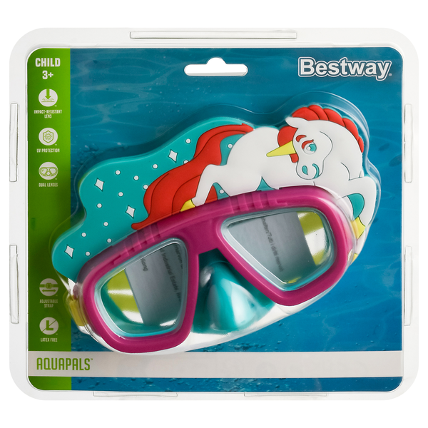 Bestway Aquapals Goggles Child 3+ Pink