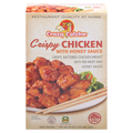 Crazy Cuizine Crispy Chicken with Honey Sauce Entree Frozen Meal
