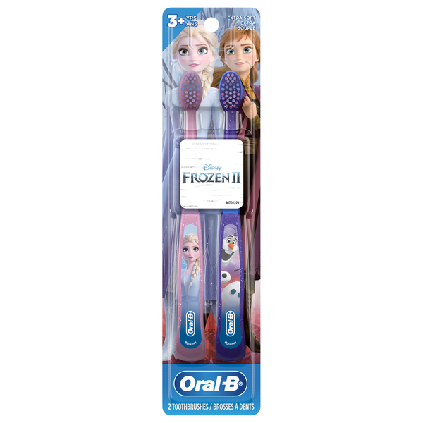 Oral-B Kid's Disney's Frozen Extra Soft Toothbrush