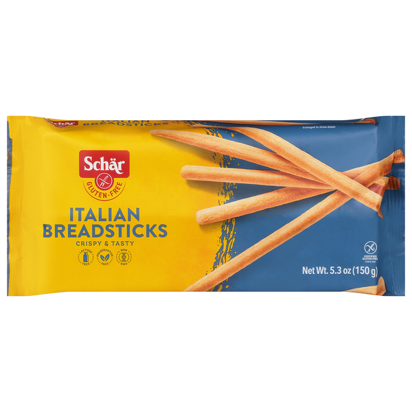 Save on Schar Breadsticks Italian Gluten Free Order Online Delivery GIANT