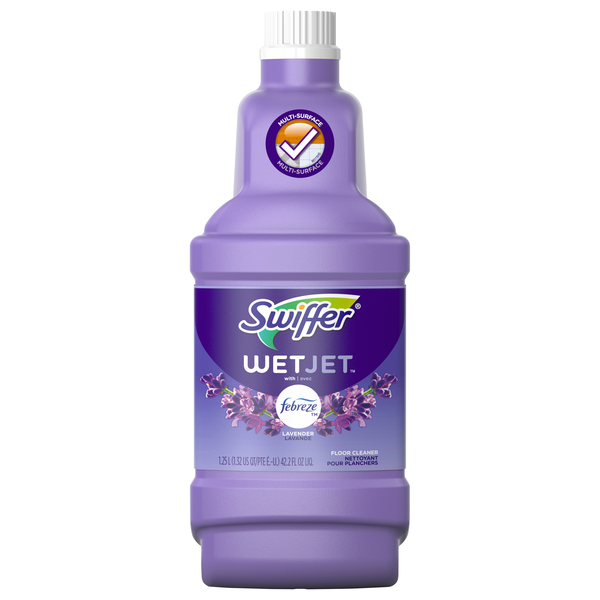 Swiffer WetJet Febreze Lavender Floor Cleaner Refill