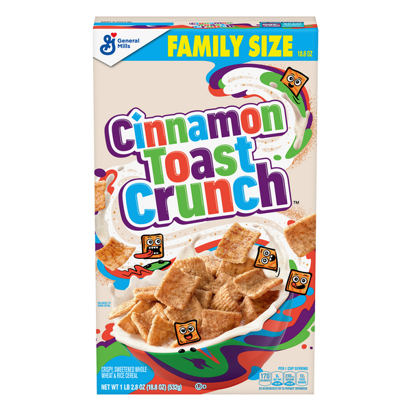 Save on Cinnamon Toast Crunch Cereal Family Size Order Online Delivery
