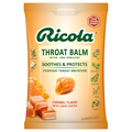 Ricola Caramel Flavored Throat Balm Drops
