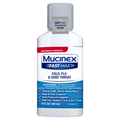 Mucinex Fast-Max Cold Flu & Sore Throat Maximum Strength Liquid