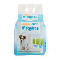 Ruffin' It Lil' Squirts Training Pads - 21 X 22 Inch