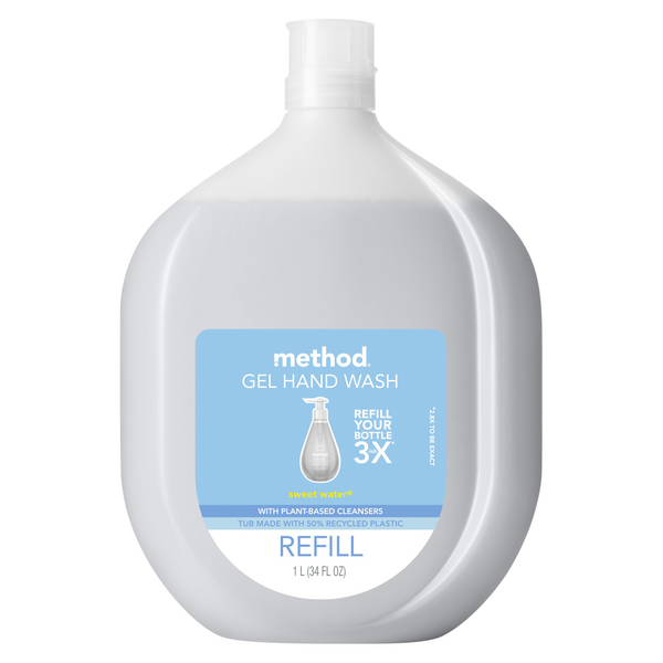 Save on Method Gel Hand Wash Sweet Water Order Online Delivery Giant