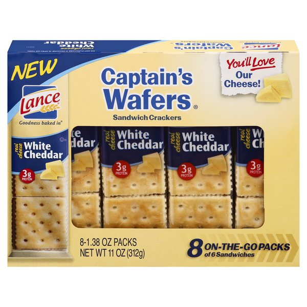 captain wafers crackers near me
