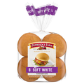 Pepperidge Farm Soft White Hamburger Buns - 8 ct