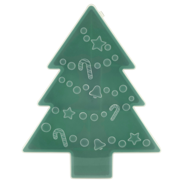 Smart Living Holiday Baking Container Christmas Tree
