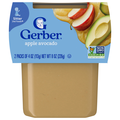 Gerber Natural 2nd Baby Food Apple Avocado - 2 ct