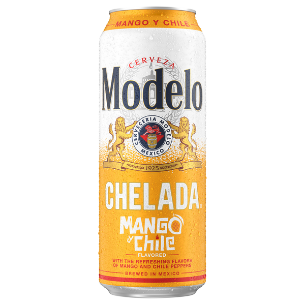 Modelo Imported Mango Chile Chelada Beer (Single)