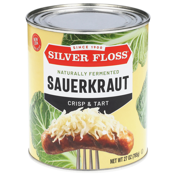 Silver Floss Crisp & Tart Sauerkraut