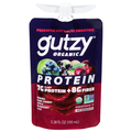 gutzy Organic Banana Dark Cherry Apple Blueberry Acai 7g Protein Smoothie