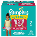Pampers Swaddlers 360 Pull-On Size 7 Diapers 26-50 lb