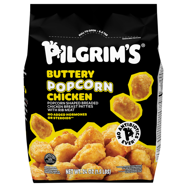 Pilgrim's Buttery Popcorn Chicken Frozen
