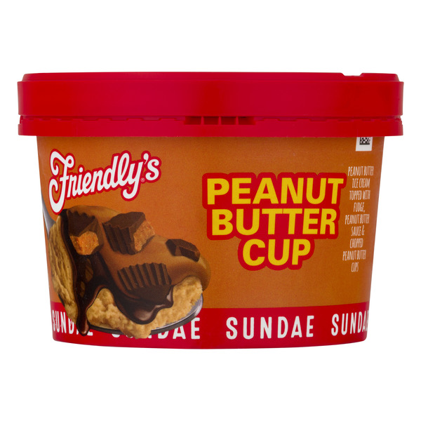 peanut butter cup sundae