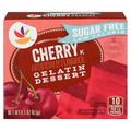 Our Brand Gelatin Dessert Cherry Sugar Free